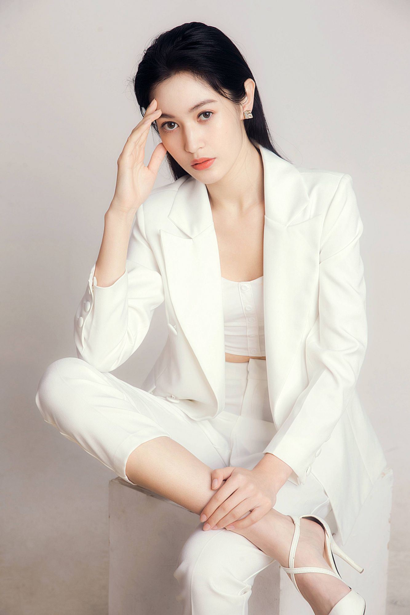 女士商务形象
