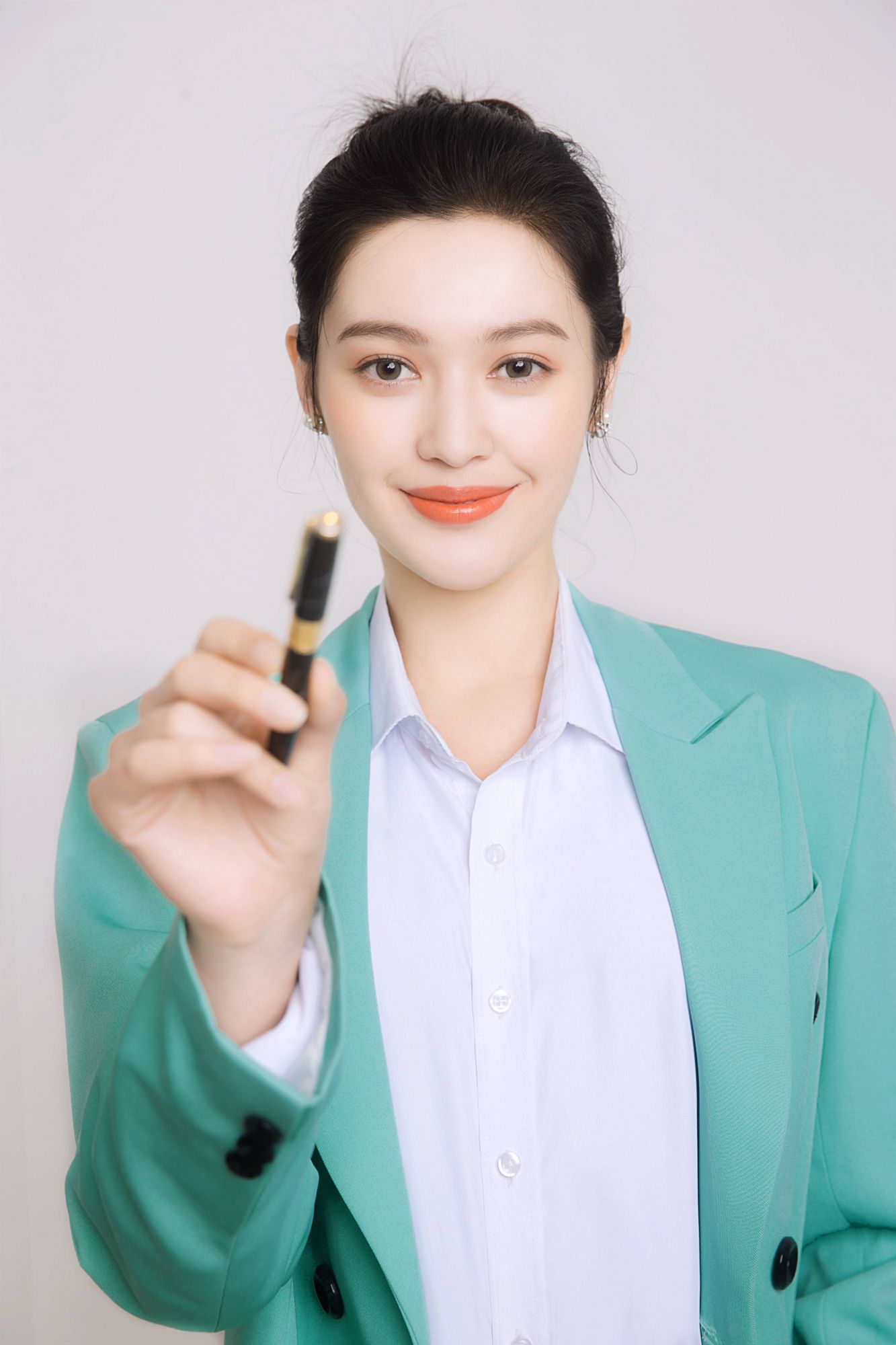 女士商务形象
