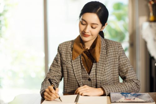 女士商务形象