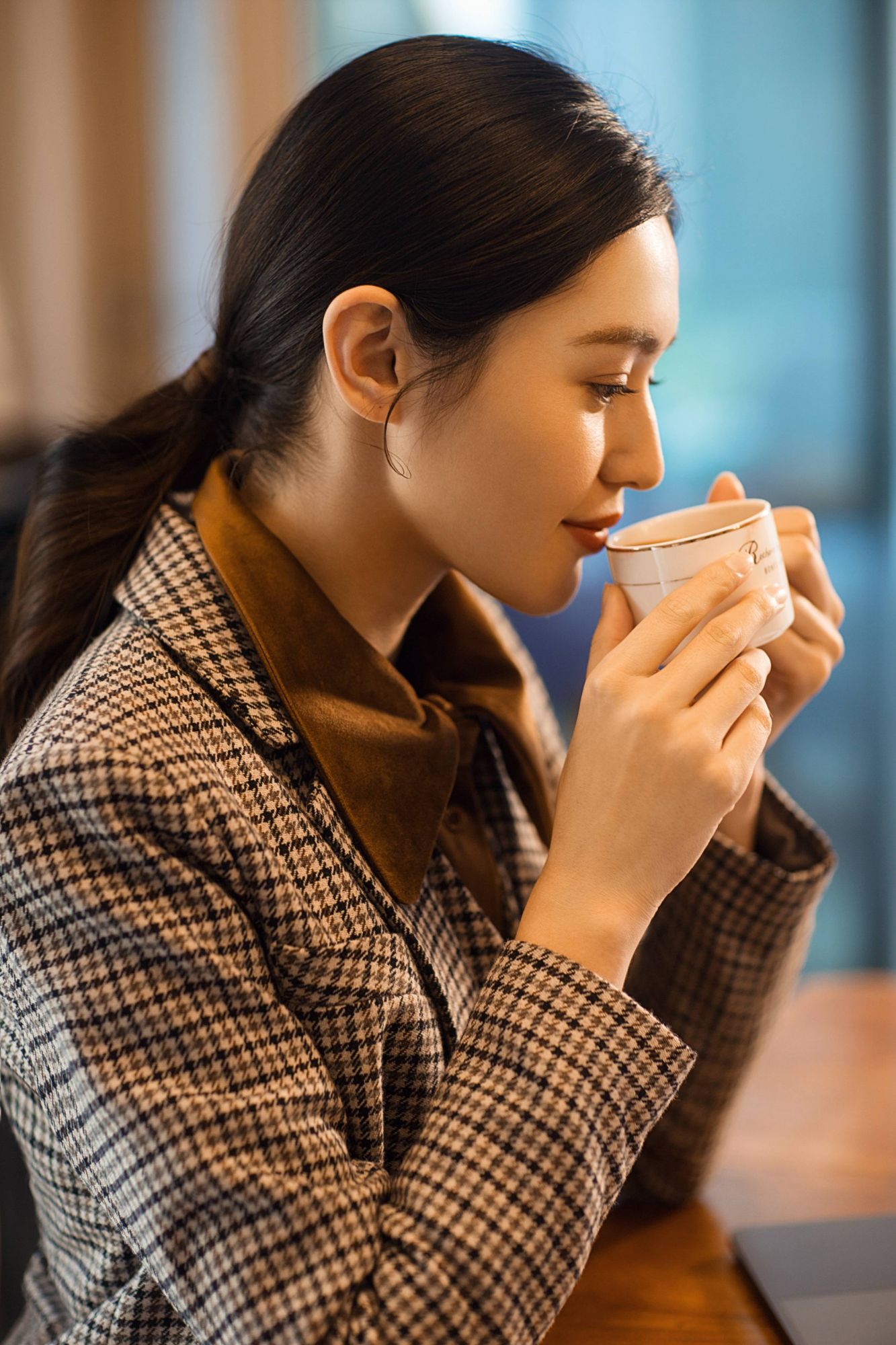 女士商务形象
