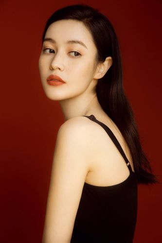女士文艺肖像