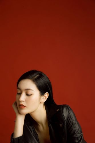 女士文艺肖像