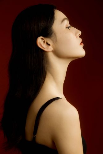 女士文艺肖像