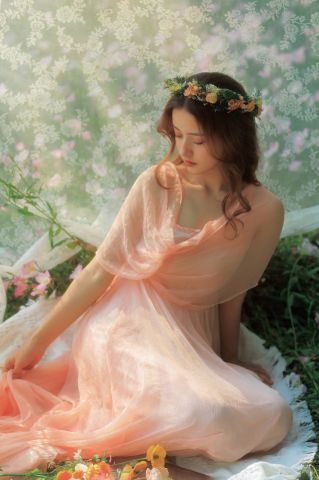 美女图片