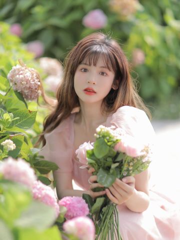 美女图片