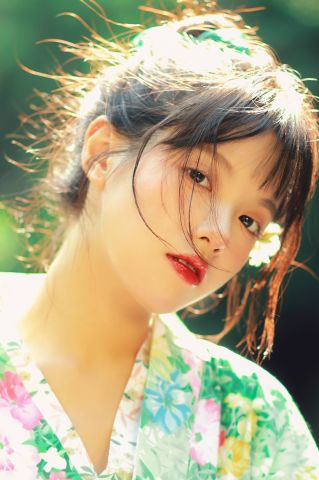 美女图片