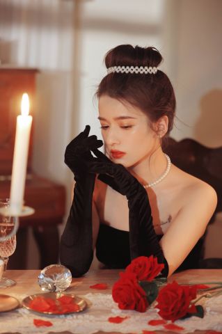 美女图片